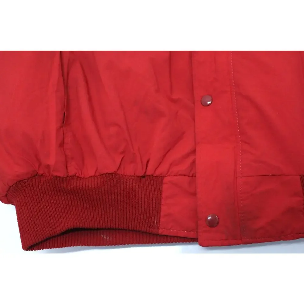 Vintage Indiana University Hoosiers Hooded Jacket Coat XXL 2X